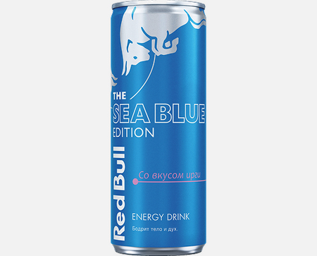 Red Bull Sea Blue Edition 0,25л Ж/Б